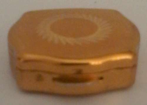 Vintage PILL BOX
