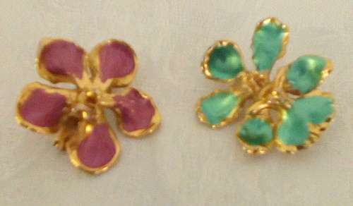 Vintage Costume Pendant combination pendant