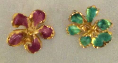 Vintage Costume Pendant combination pendant