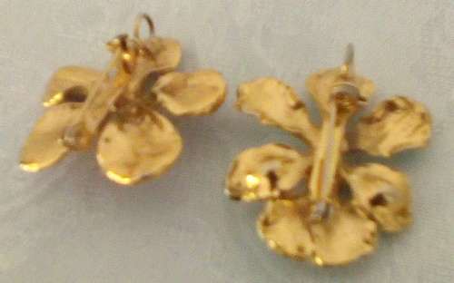 Vintage Costume Pendant combination pendant