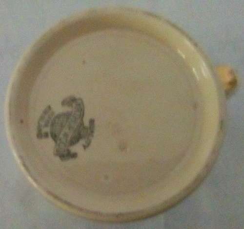 Arthur Woods Mug with Dickens Scenes