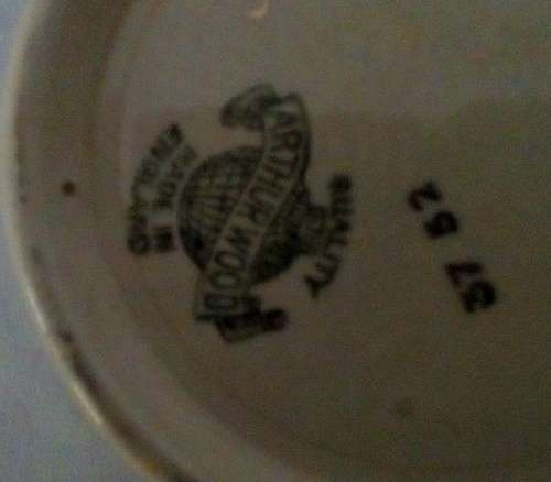 Arthur Woods Mug with Dickens Scenes