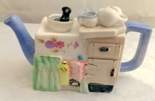 Fun ornamental teapot