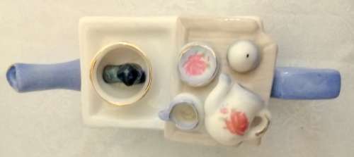 Fun ornamental teapot