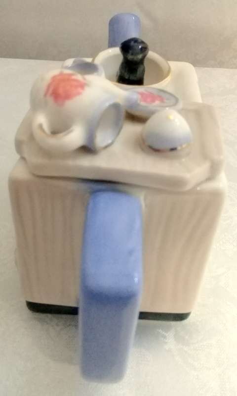 Fun ornamental teapot