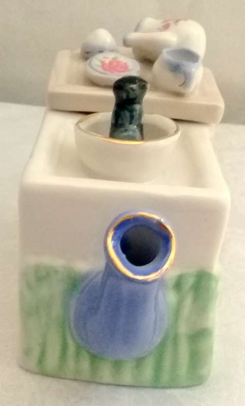 Fun ornamental teapot