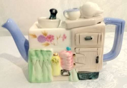 Fun ornamental teapot