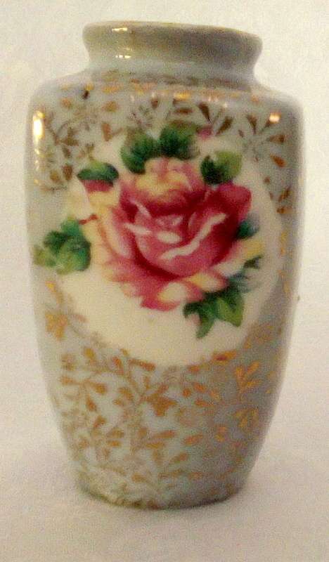 Vintage Small Dainty Vase