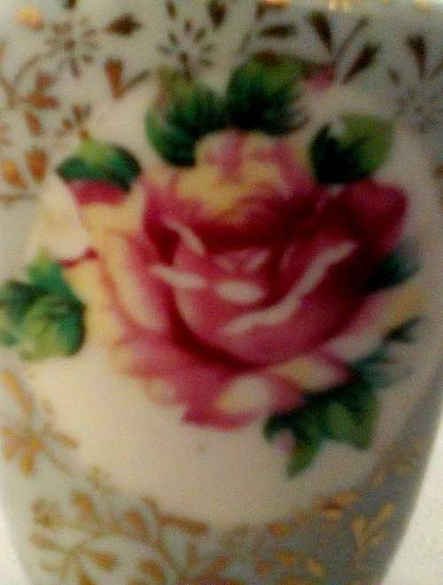 Vintage Small Dainty Vase