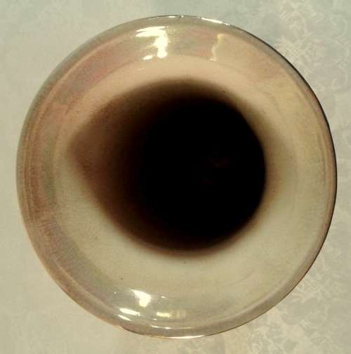 Vintage Lustreware Vase Stamped England