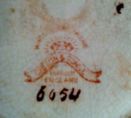 Vintage Lustreware Vase Stamped England