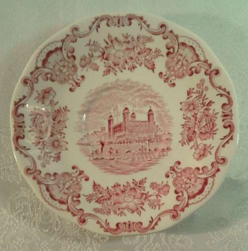Enoch Wedgwood - Royal Homes of Britain - large saucer