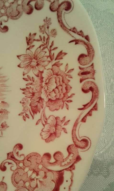 Enoch Wedgwood - Royal Homes of Britain - large saucer