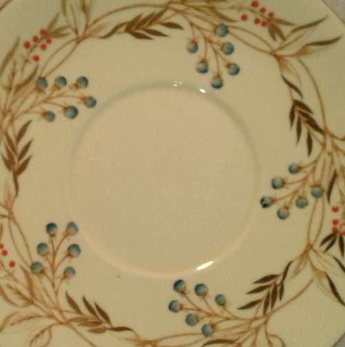 Vintage Royal Grafton - Golden Glory - Rowanberry Large Saucer