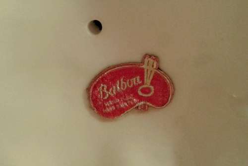 Vintage Balboa Cherub figurine and vase (Please read description)