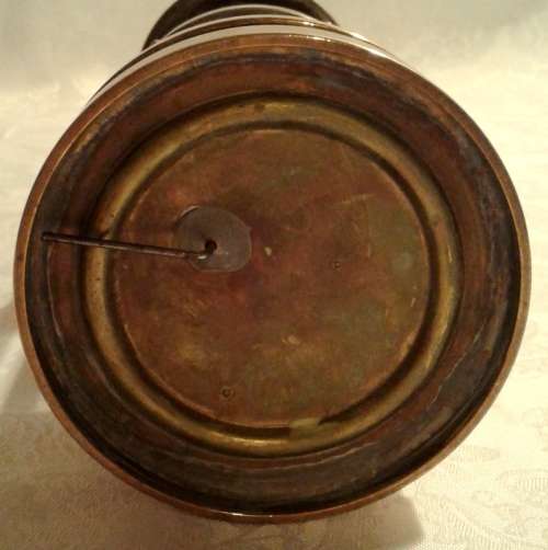 Welsh Miners Lamp - E.Thomas & Willams Ltd  - Made in 1981 in Wales (Numbered)