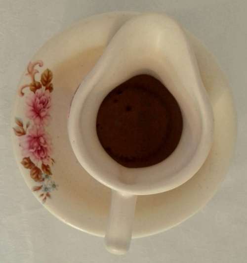 Lovely small old Jug and Bowl. Great decorative piece.