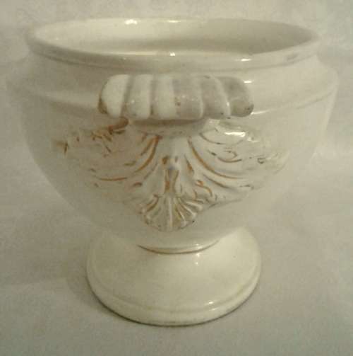 Unusual vintage center piece vase