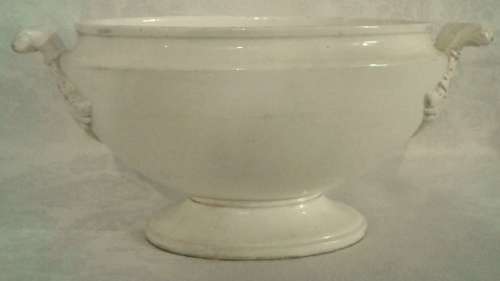 Unusual vintage center piece vase