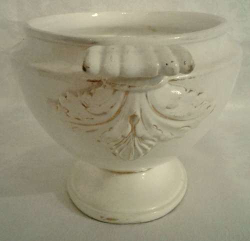 Unusual vintage center piece vase