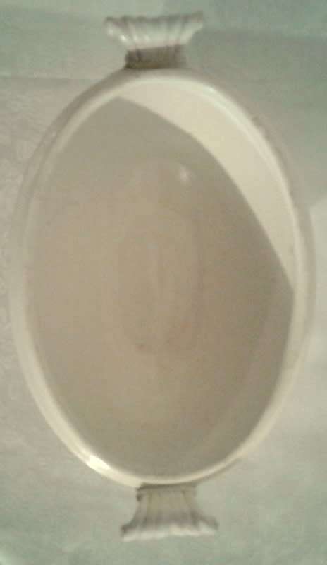 Unusual vintage center piece vase