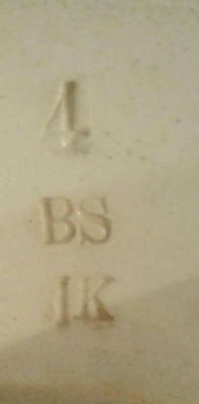 Unusual vintage center piece vase