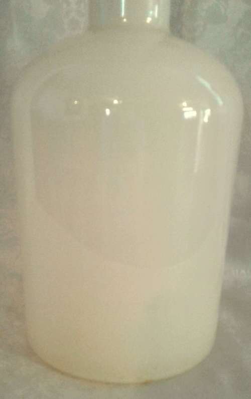 Very large white opaque vase (please read full description)