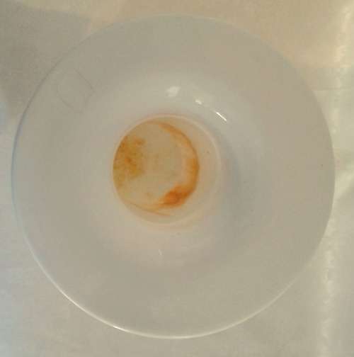 Very large white opaque vase (please read full description)