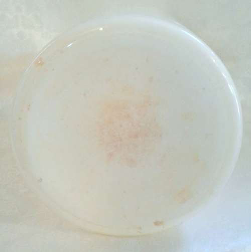 Very large white opaque vase (please read full description)