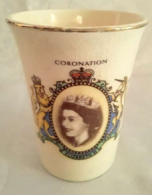Coronation Cup (Glazing)