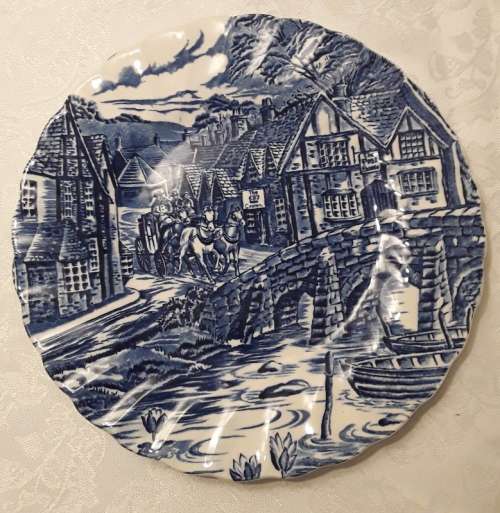 Alfred Meakin, Staffordshire, England The Post House