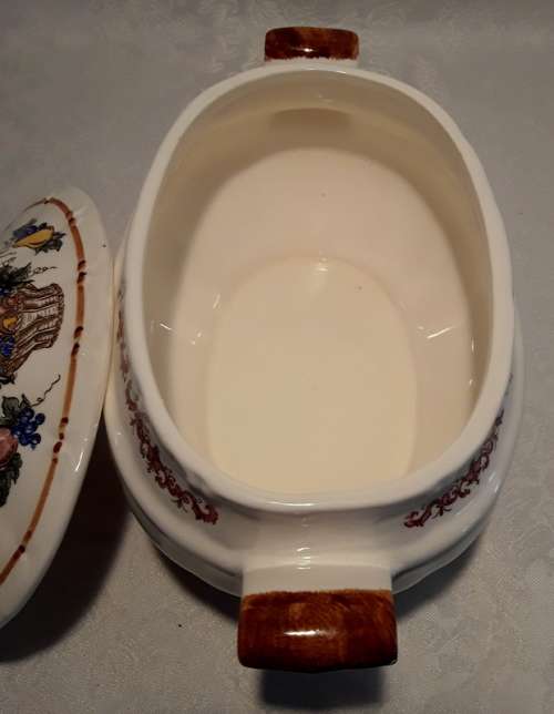 Small Soup or serving Terrine. Lovely ornament