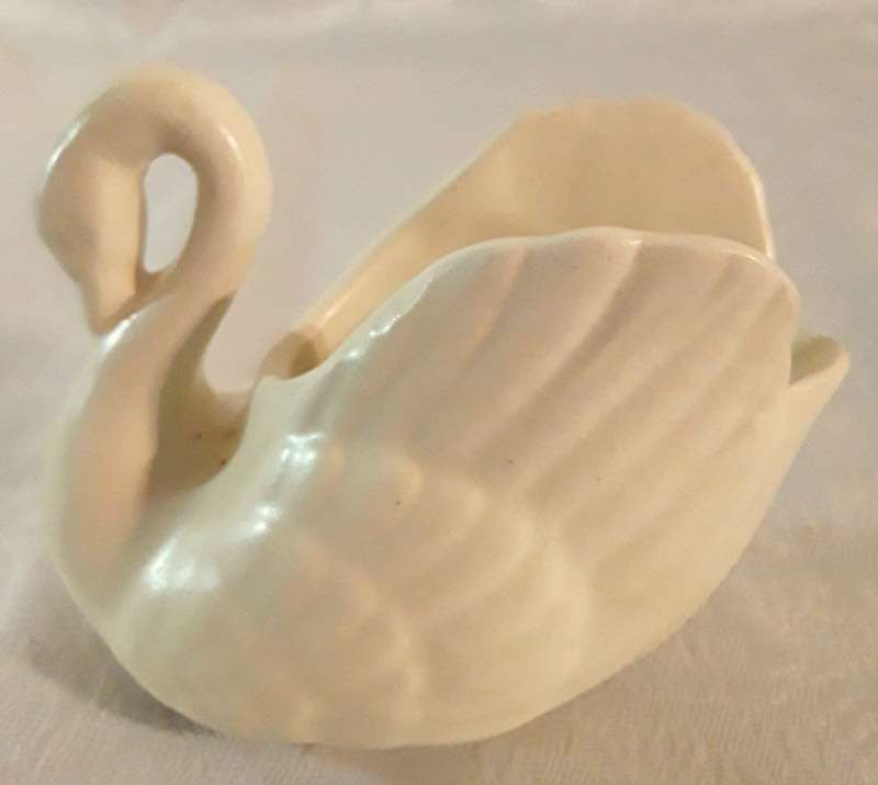 Pair of matching ornaments  English country Scene