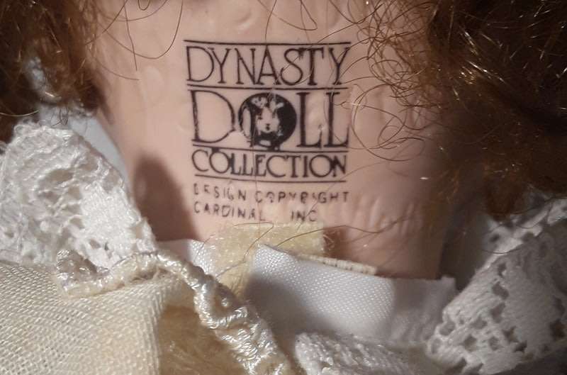 Vintage Collectable Dynasty Porcelain Doll