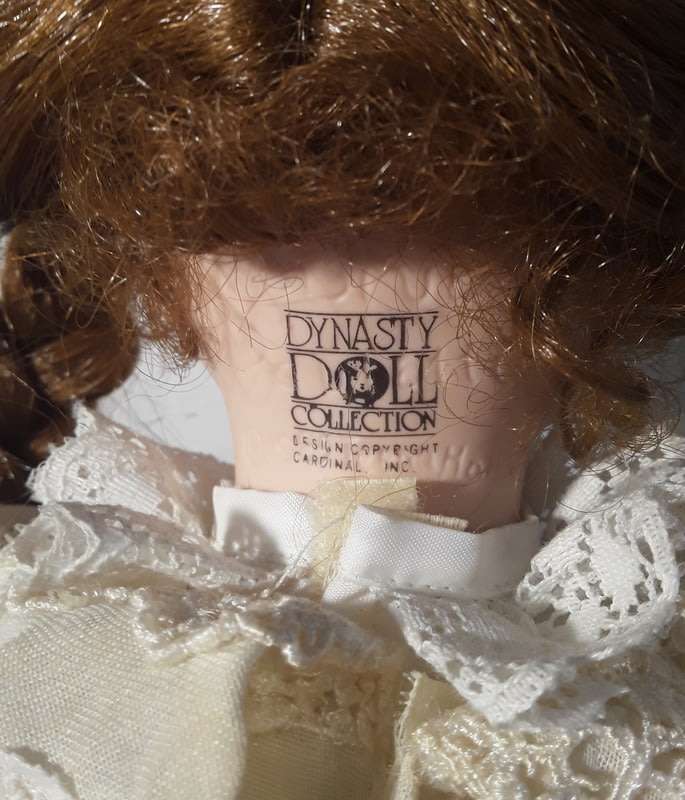 Vintage Collectable Dynasty Porcelain Doll