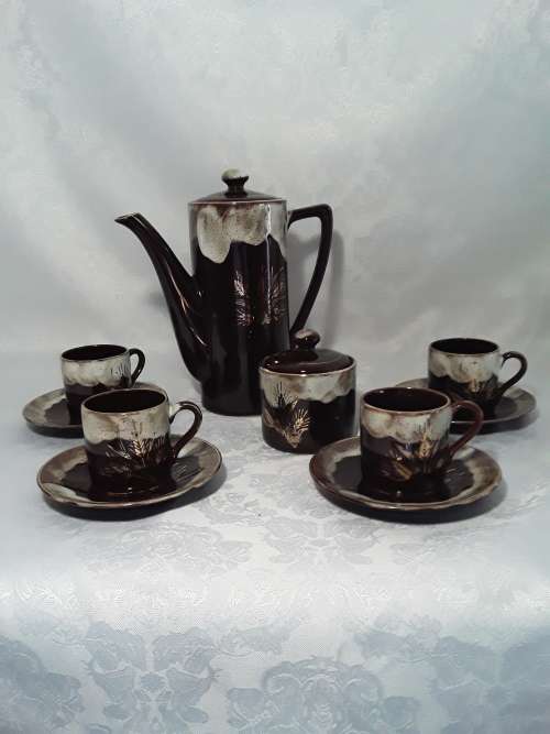 Japanese Mid Century Coffee Set
