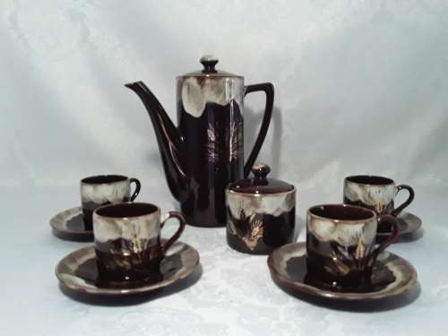 Japanese Mid Century Coffee Set