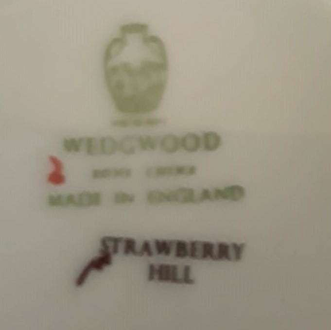 Wedgwood Strawberry Hill Ashtray - Made in England