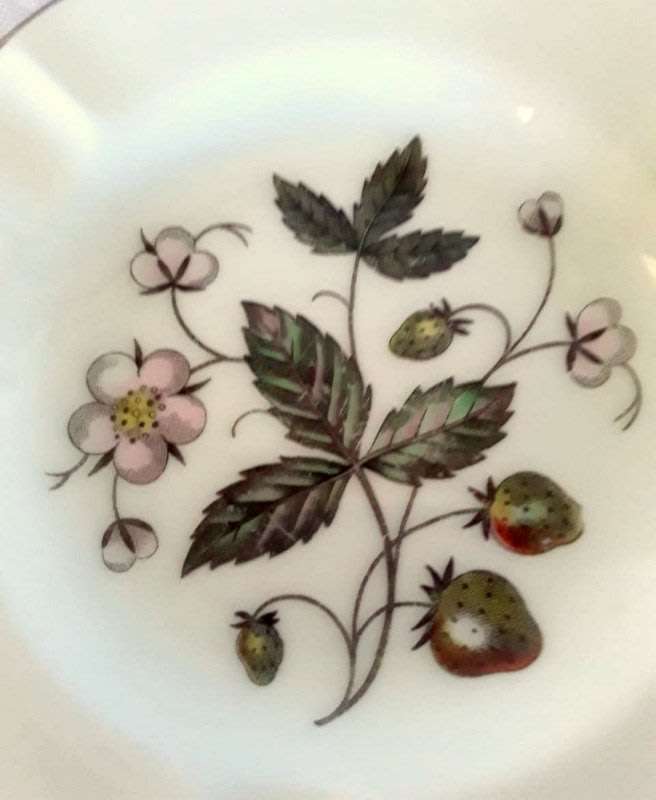 Wedgwood Strawberry Hill Ashtray - Made in England