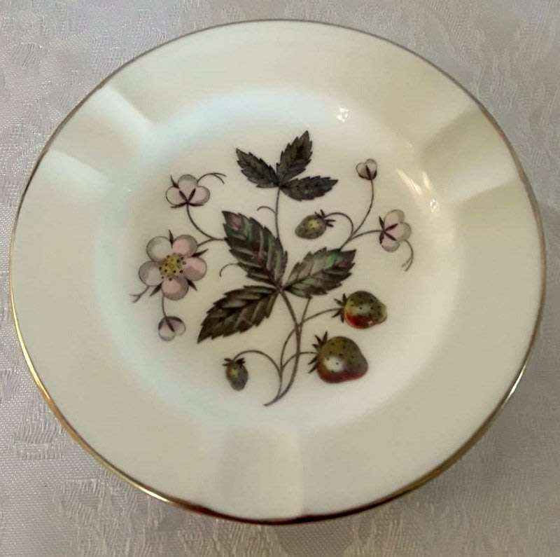 Wedgwood Strawberry Hill Ashtray - Made in England