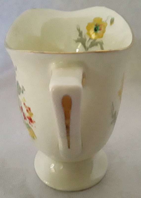 Vintage Royal Doulton Flora Creamer
