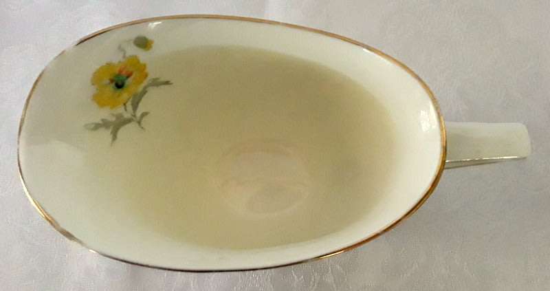 Vintage Royal Doulton Flora Creamer