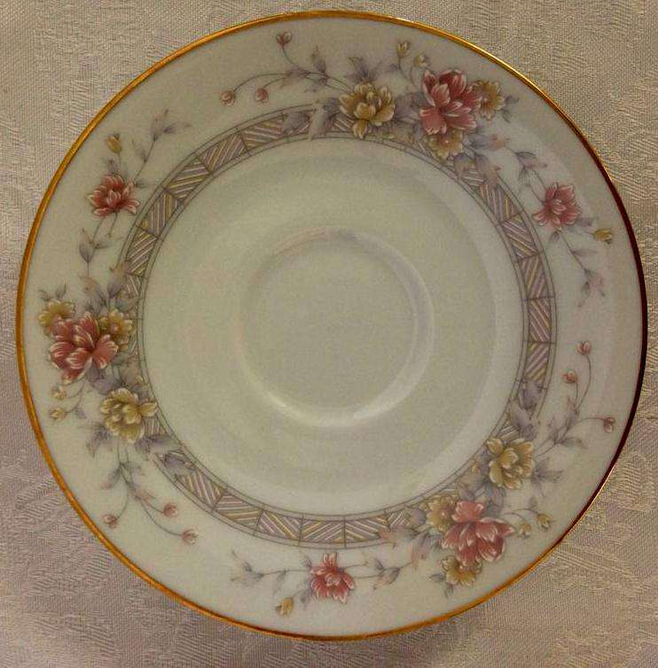 Noritake Legendary Dream Street Demitasse Coffee Cups and Saucers