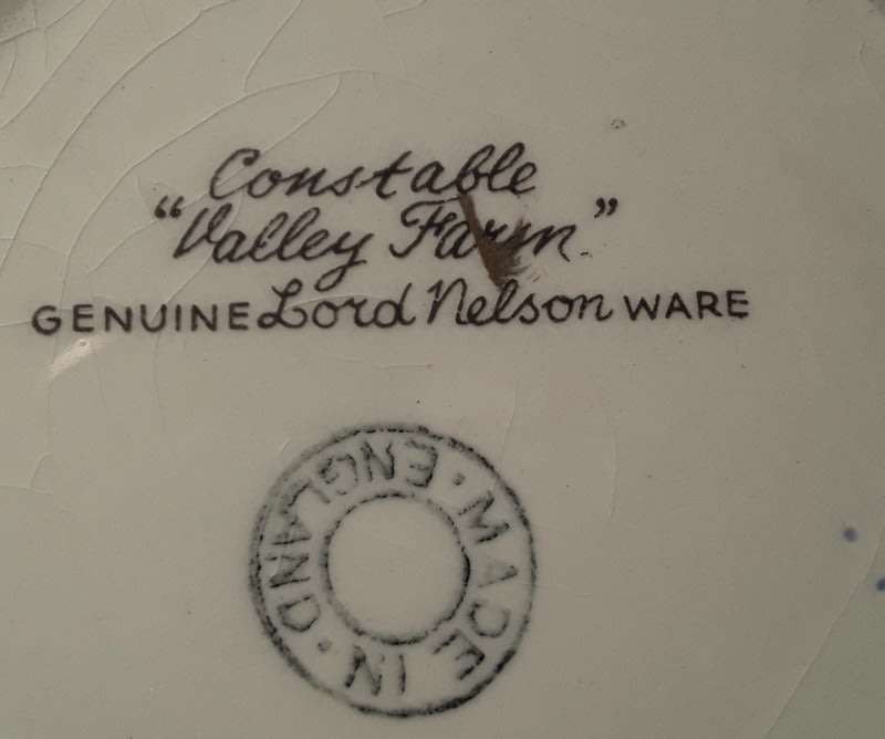 Set of three James Kent Display bowls and plate