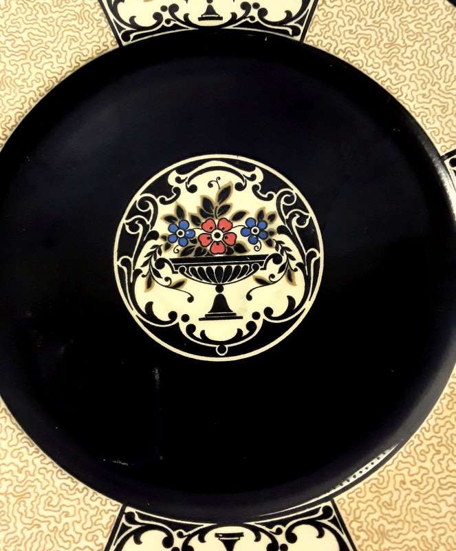 1927 beautiful Wedgwood & Co "Nanette" Display Plate