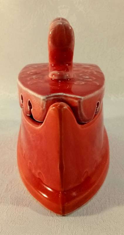 Balboa 1950s Red Iron Ornament