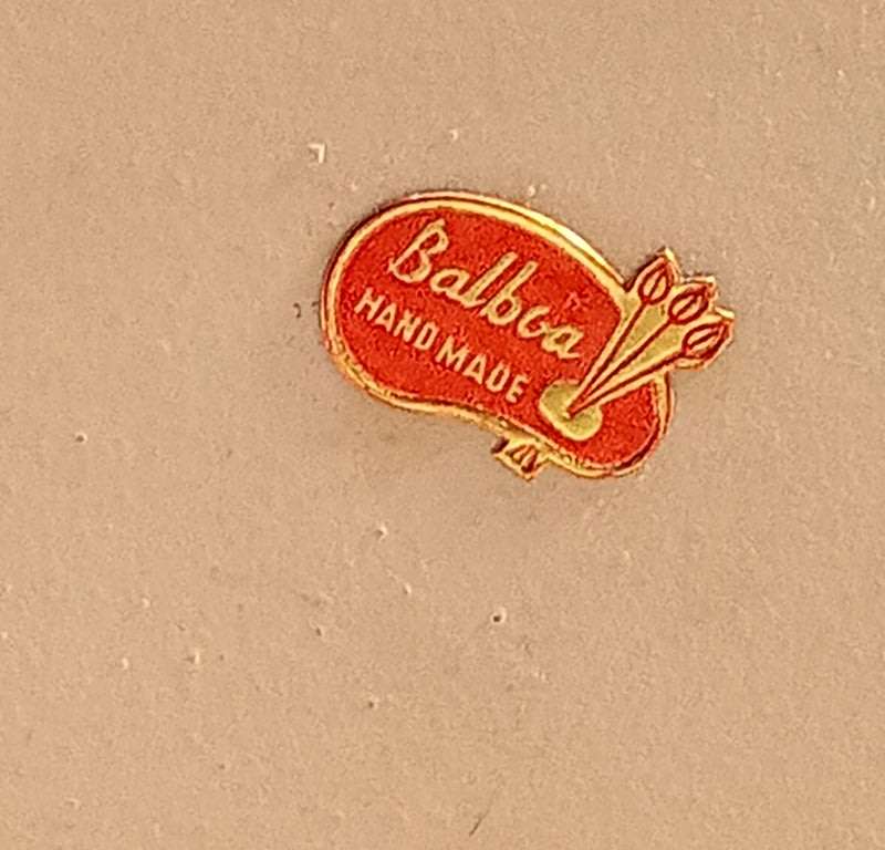 Balboa 1950s Red Iron Ornament