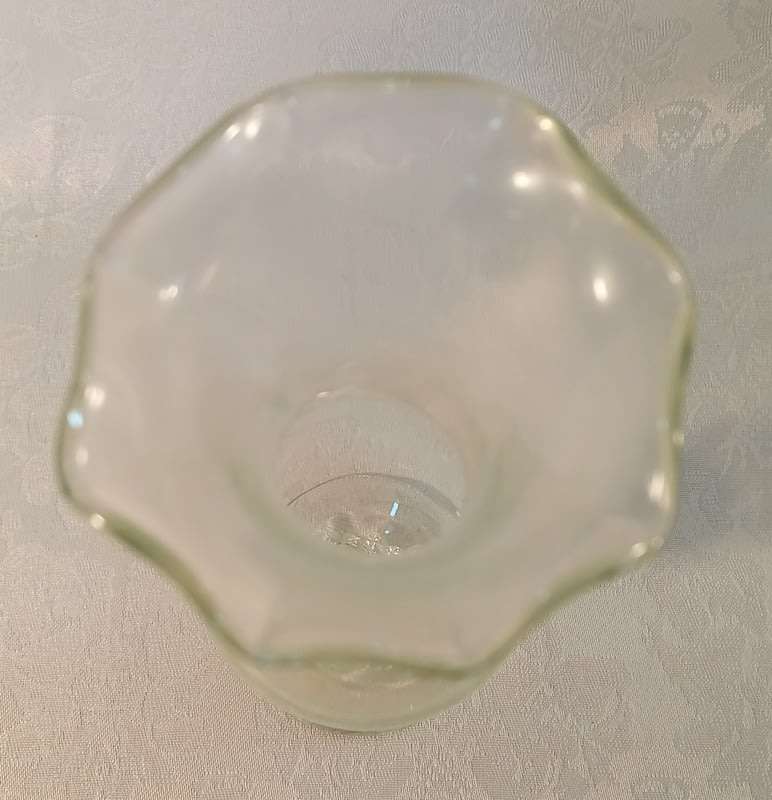 Palcon vintage clear bud vase