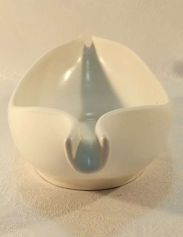 Vintage Beswick 1950s Gondola Vase  Design by Albert Hallam. Design 1353