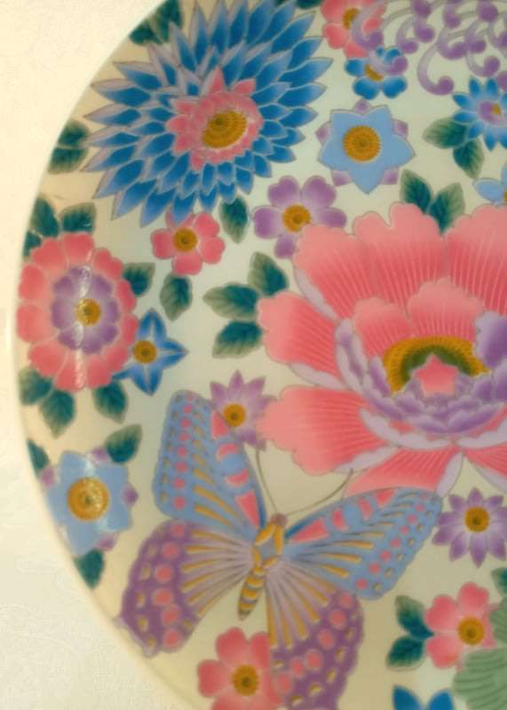 Pretty pink Imari Small Plate